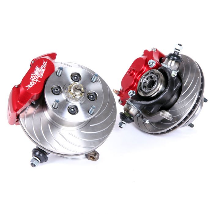 Mini 8.4’’ Disc Brake Assemblies & Alloy 4 Pot Calipers