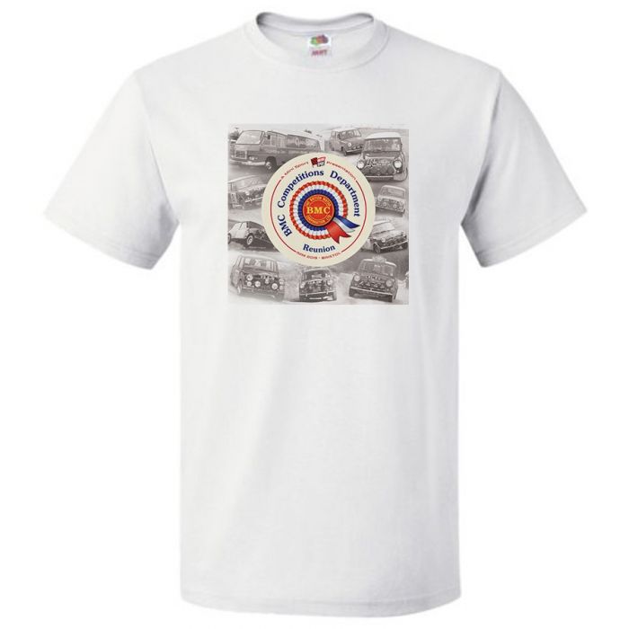 BMC Abingdon Reunion T Shirt - MEDIUM