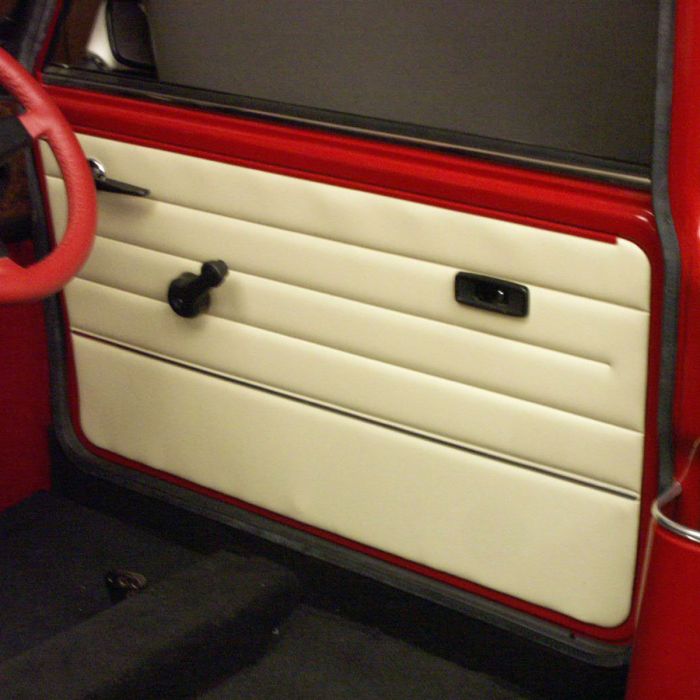 Door Panels Plain - Pair - Mini 59-60