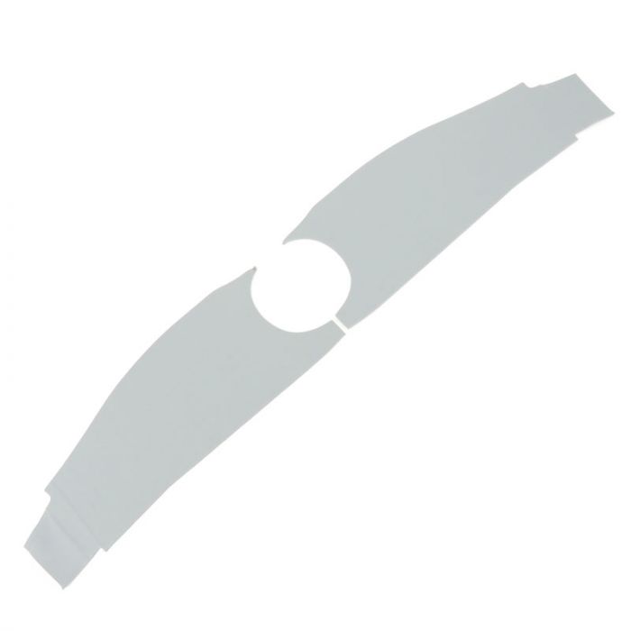 Cumulus Grey - Speedo Panels - Round Binacle - Mini Mk1 & Mk2 