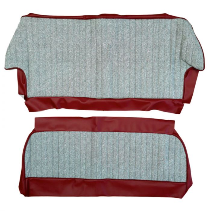 Fleck - Rear Seat Cover Kit - Welded Type - Mini Mk1 60-62