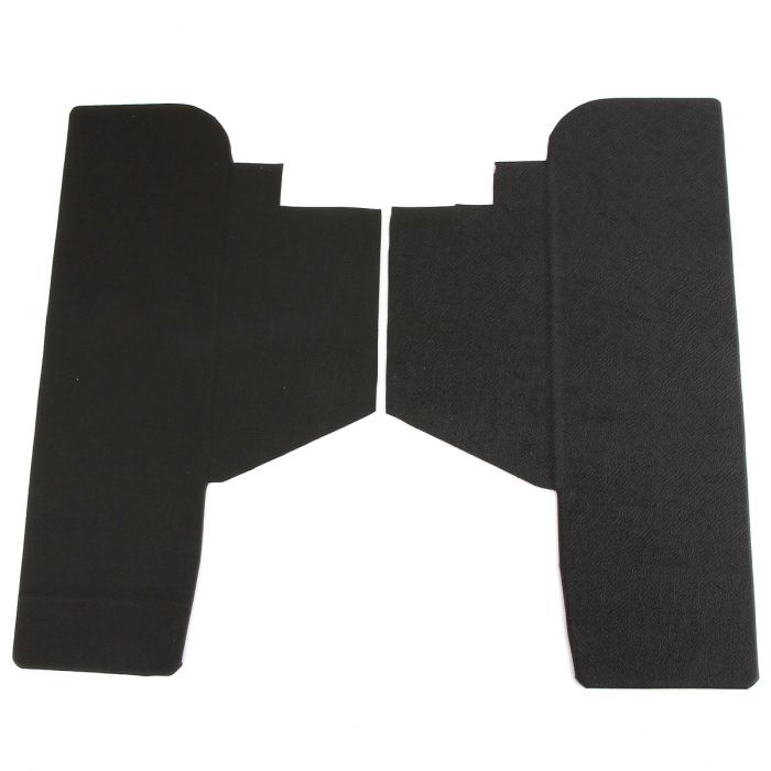 Black - Monte Carlo Rear Pocket Liners - Pair - Mini 73-96