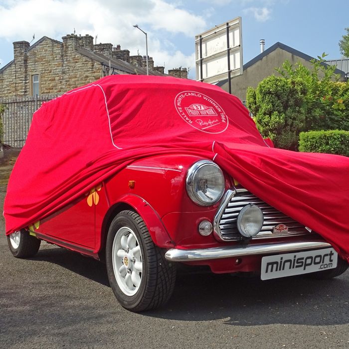Paddy Hopkirk Mini Car Cover without Mirror Pockets