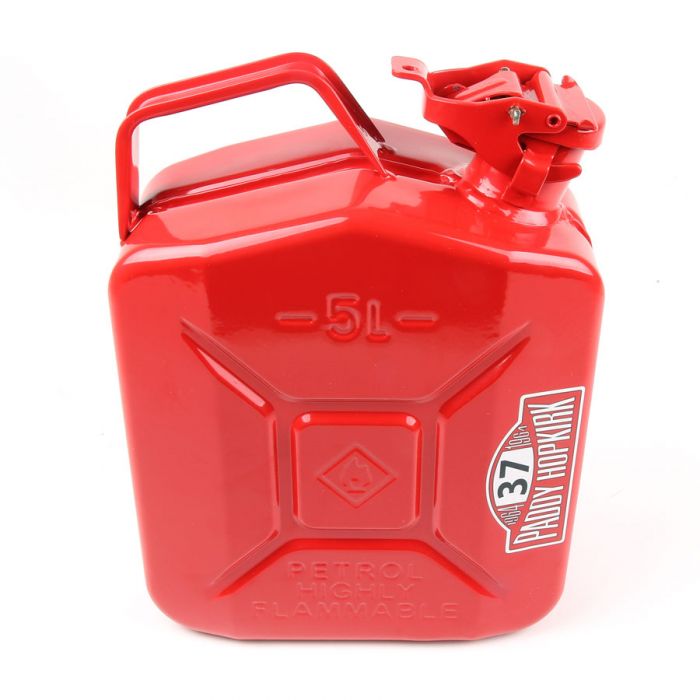 PH37.081 Steel Jerry fuel can from the Paddy Hopkirk Mini range finished in red