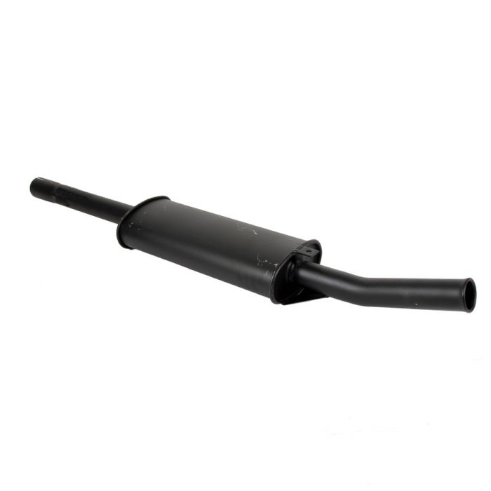 PHBMBBB1C2 Mini Exhaust System  - Rearbox centre exit with aluminium tailpipe