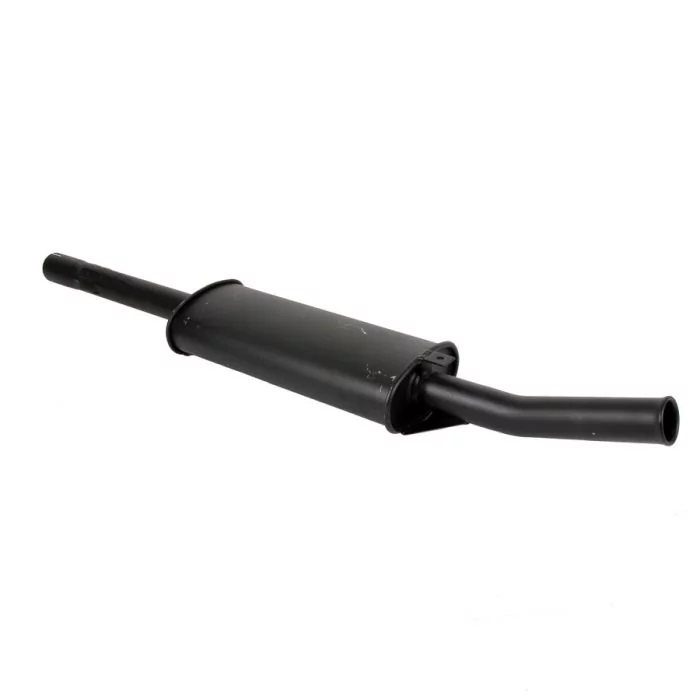 PHBMBBB1C2 Mini Exhaust System  - Rearbox centre exit with aluminium tailpipe