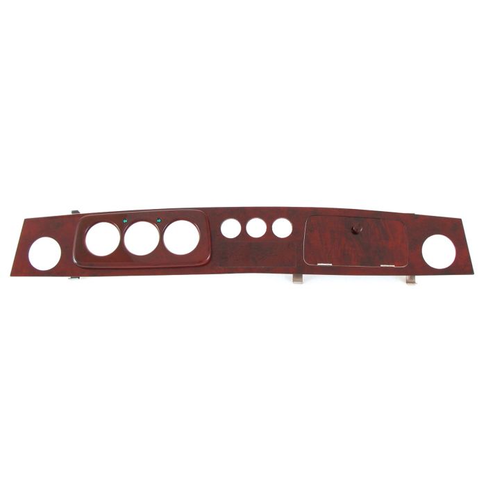 Burr Walnut 3 Clock - LHD Dash + 3 extra 