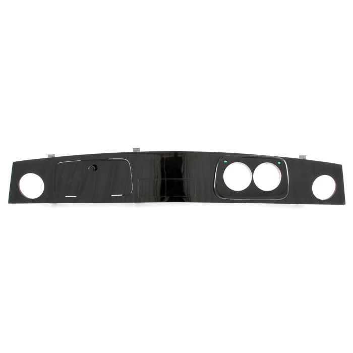 Charcoal 2 Clock - RHD Dash Chrome Rings 