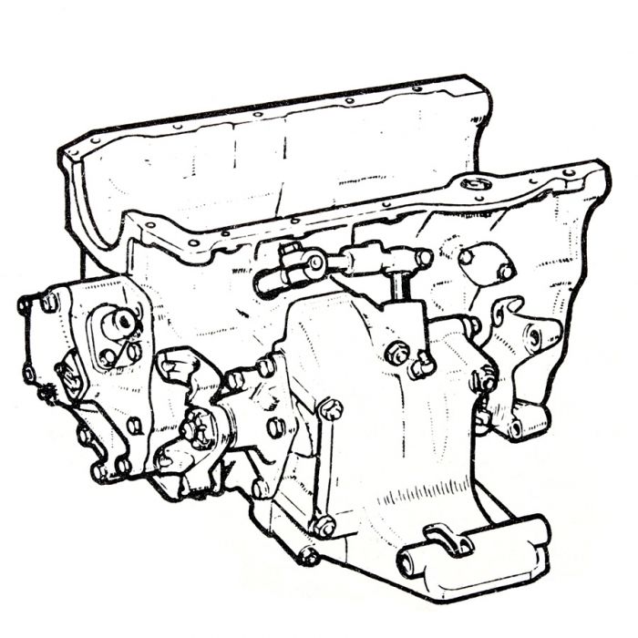 Mini Gearbox - 850/998cc - Remote