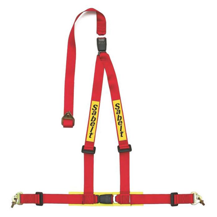 Sabelt Clubman 3 Point Harness - Snap Hook Fixing