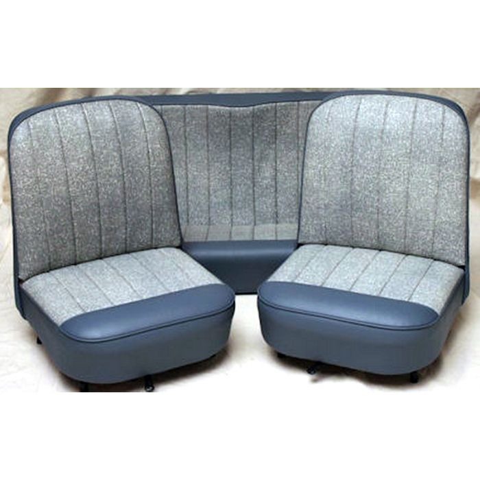 Mini 59-60 Rear Seat Covers - Fleck