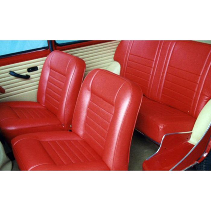 Mini Front & Rear Seat Cover Kit-Saloons-1973-75