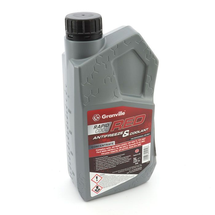 Antifreeze and Coolant for Classic Mini - Red 1L