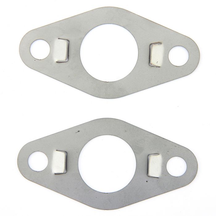 smb169 Pair of front subframe tower bolt lock tabs (21A1470) in stainless steel for all Mini models pre 1976.