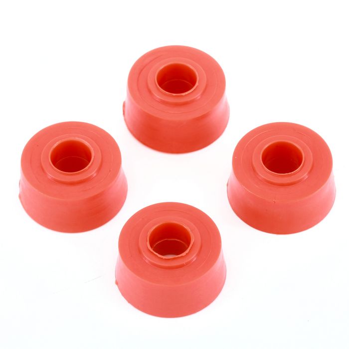 SPDSP655 Poly Mini suspension tie rod bush kit - red set 4 