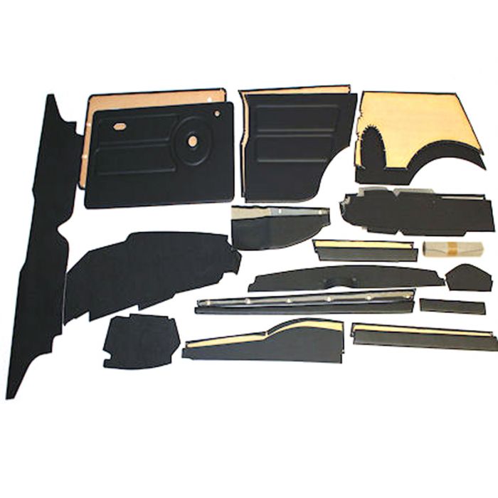26 Piece Interior Panel Kit for RHD Mini Clubman Estate 76-80