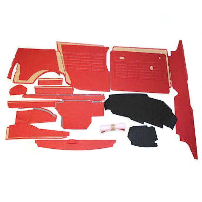 26 Piece Interior Panel Kit for LHD Mini Clubman Estate 70-75