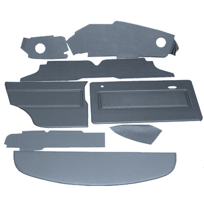 12 Piece Interior Panel Kit for Mini 1275GT RHD 69-75