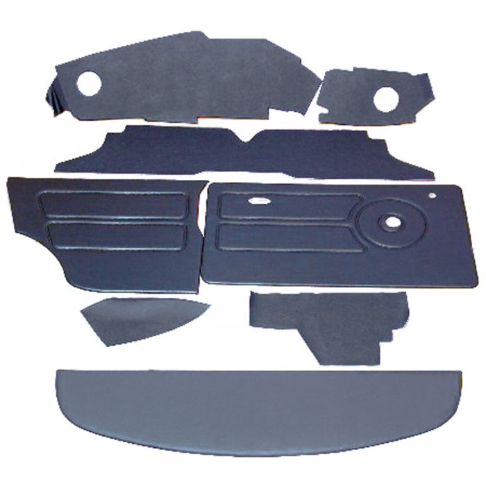 12 Piece Interior Panel Kit for Mini Clubman Saloon RHD 76-80
