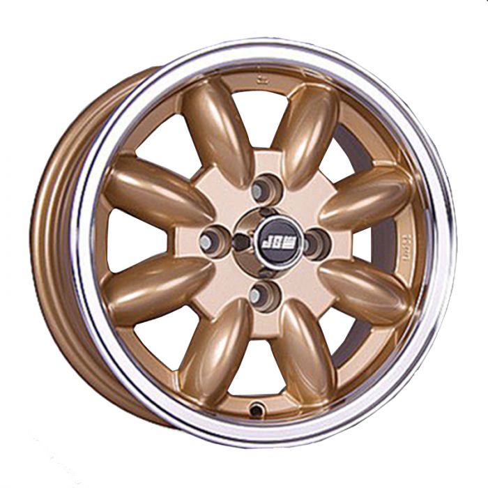 5.5 x 13 Minilight Wheel - Gold/Polished Rim