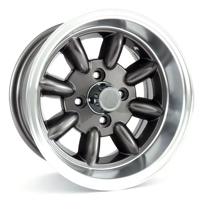  JBW Minilight 7x13 Deep Dish Alloy Wheel in gunmetal