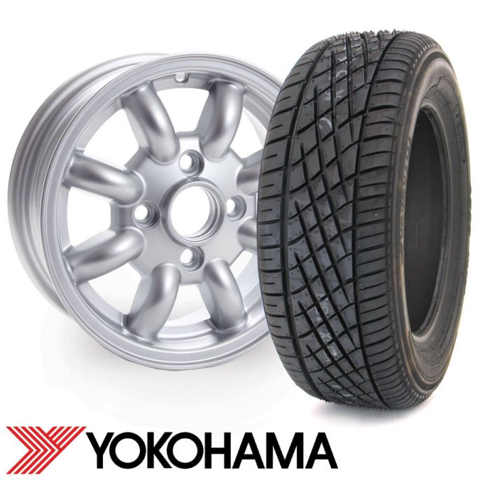 Yokohama A539 sports tyre the perfect performance tyre for your Mini with 12" wheels