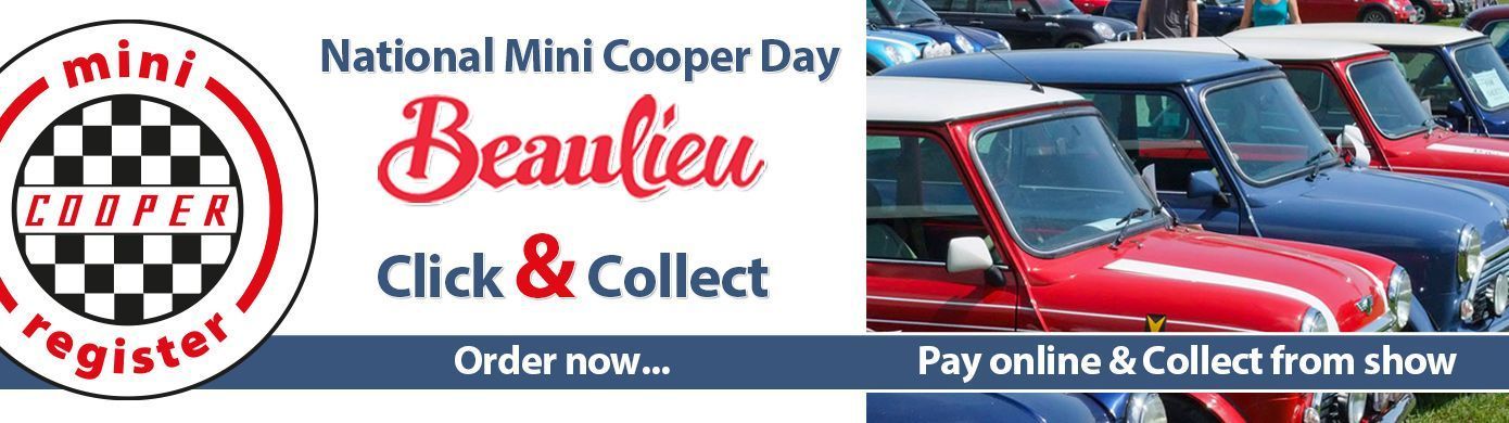 Click and collect Mini Cooper Day