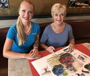 ArtbyBex launches new artwork depicting Paddy Hopkirks most famous victories