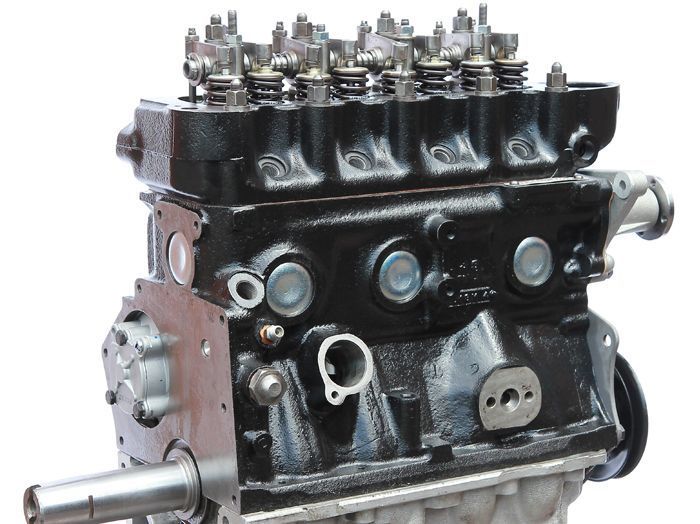 Classic Mini Engine and Gearbox
