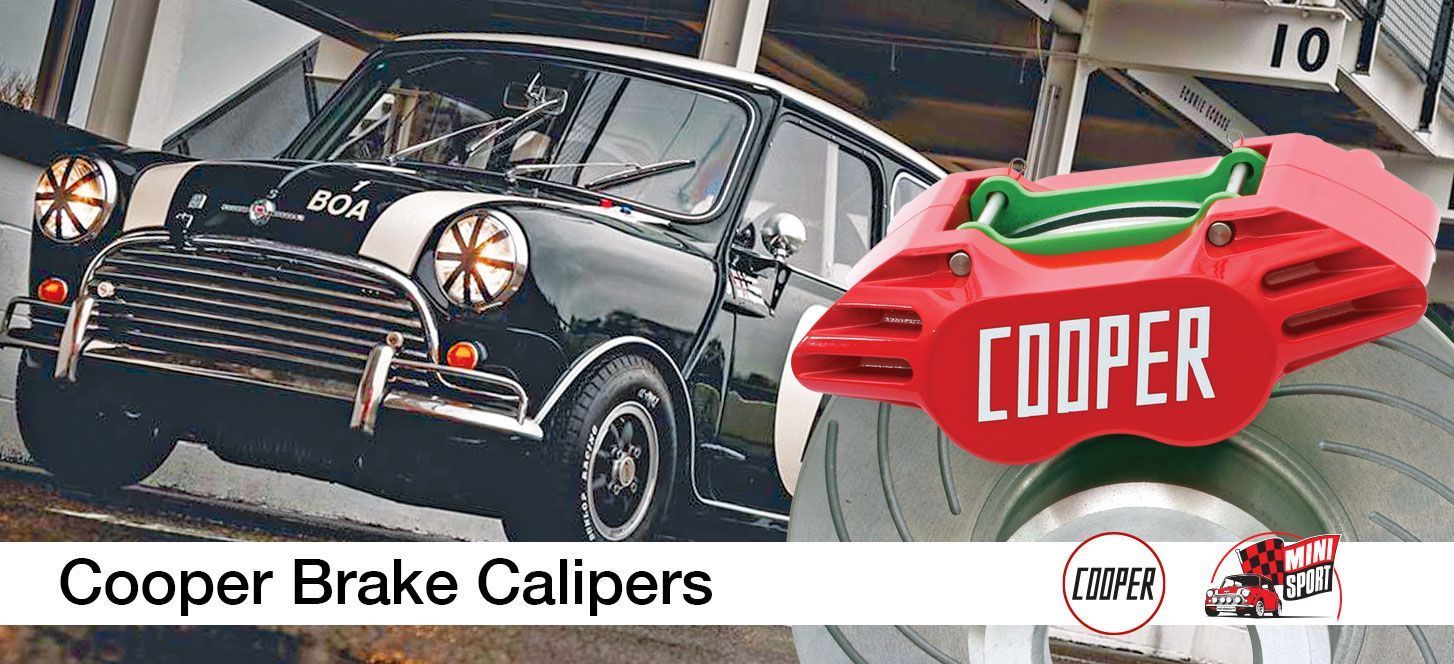 Cooper Mini Brake Calipers 