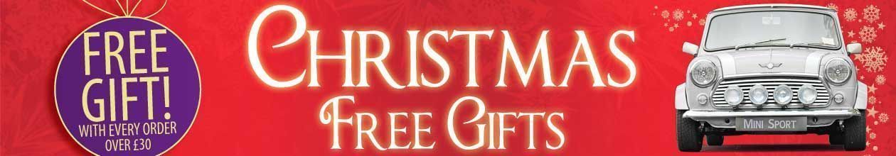 Free Gifts with every order Free Gifts from Mini Sport