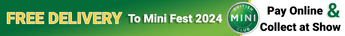 Classic Minis available to purchase.