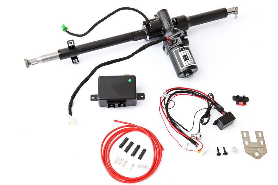 The connections on a Mk1 Mini Braided wiring harness, manufactured by Mini Sport Ltd.